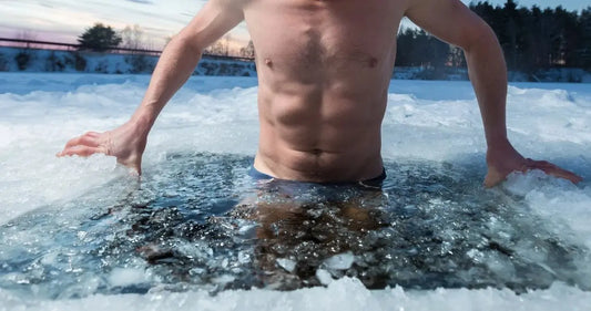La cryothérapie par le bain de glace ILOTank