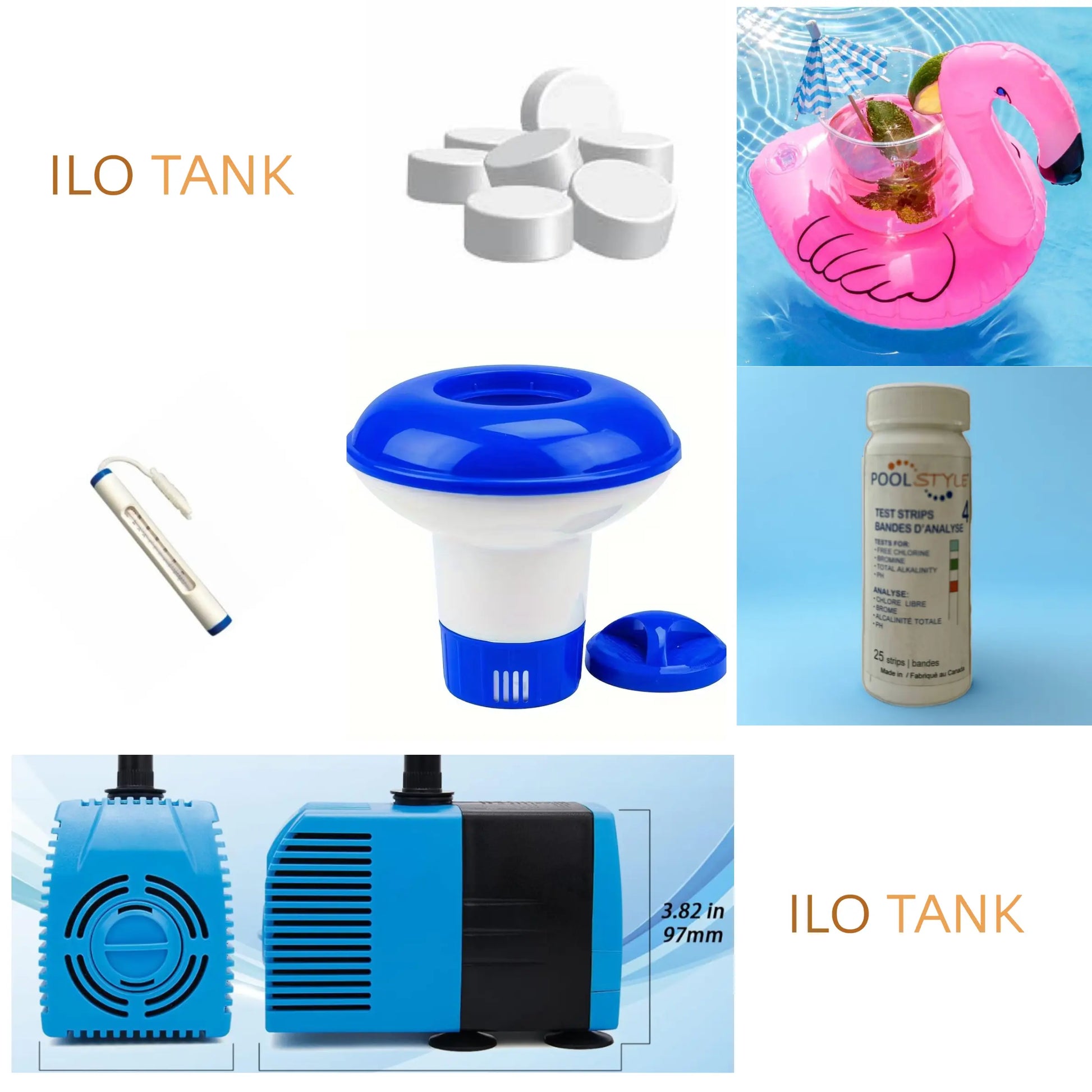 Kit premium pour le stock tank pool ILOTank
