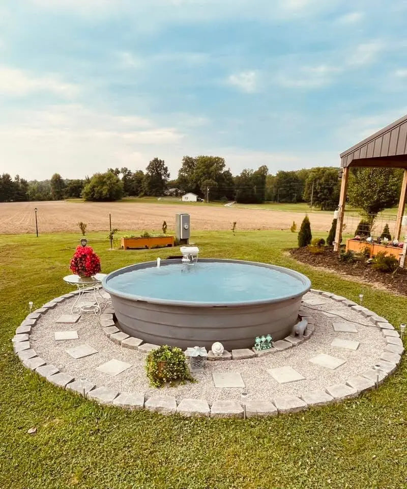 Réservez votre stock tank pool pour le printemps 2026 pour économiser ILOTank