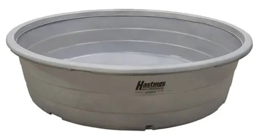 Stock tank pool Polyéthylène gris 8' ILOTank