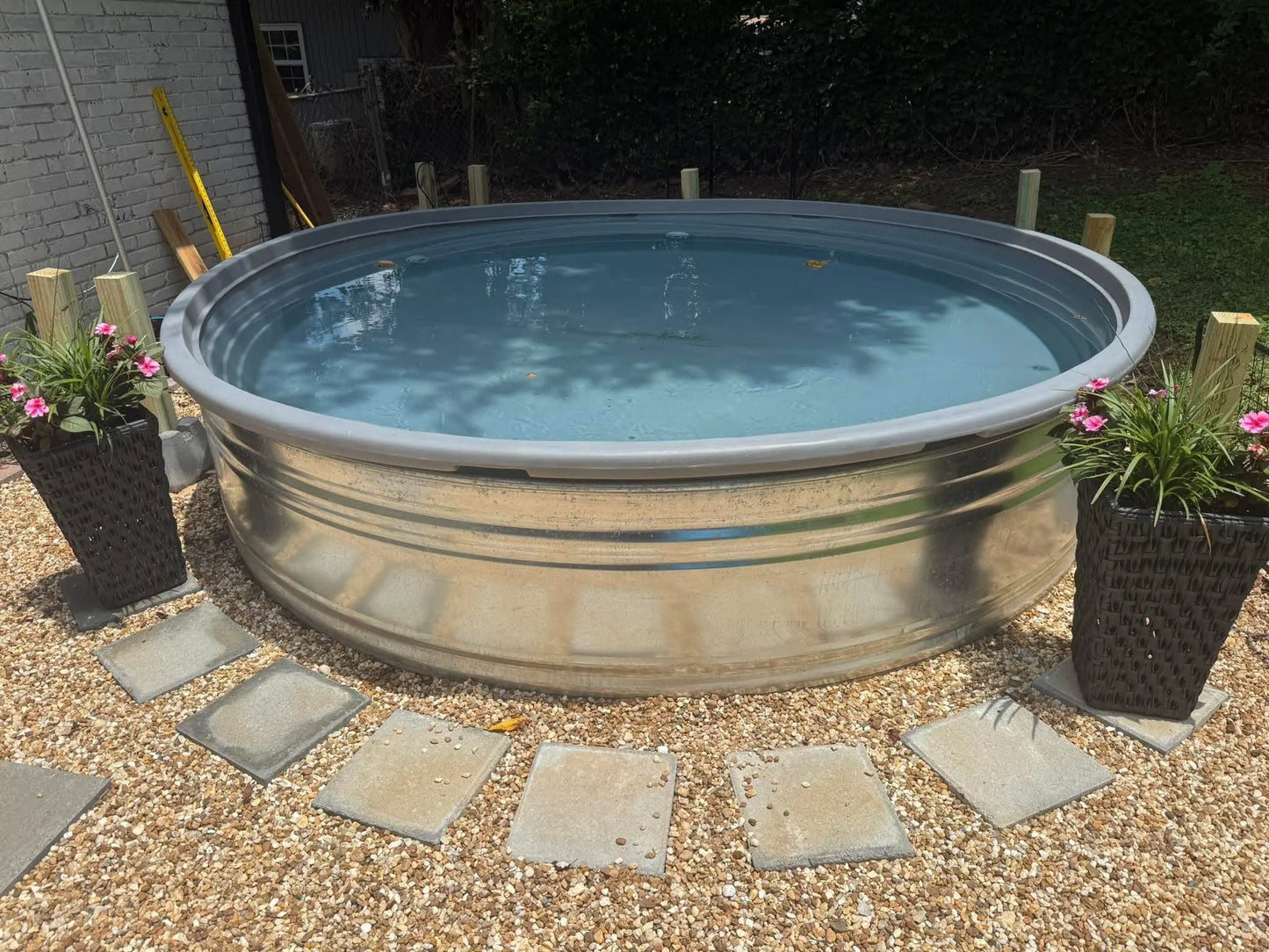 Stock tank pool 7' ILOTank