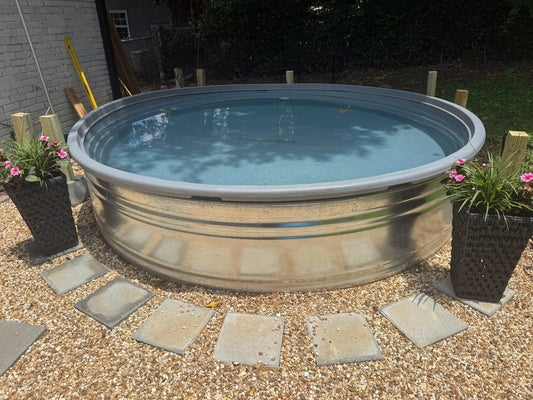 Stock tank pool 7' ILOTank