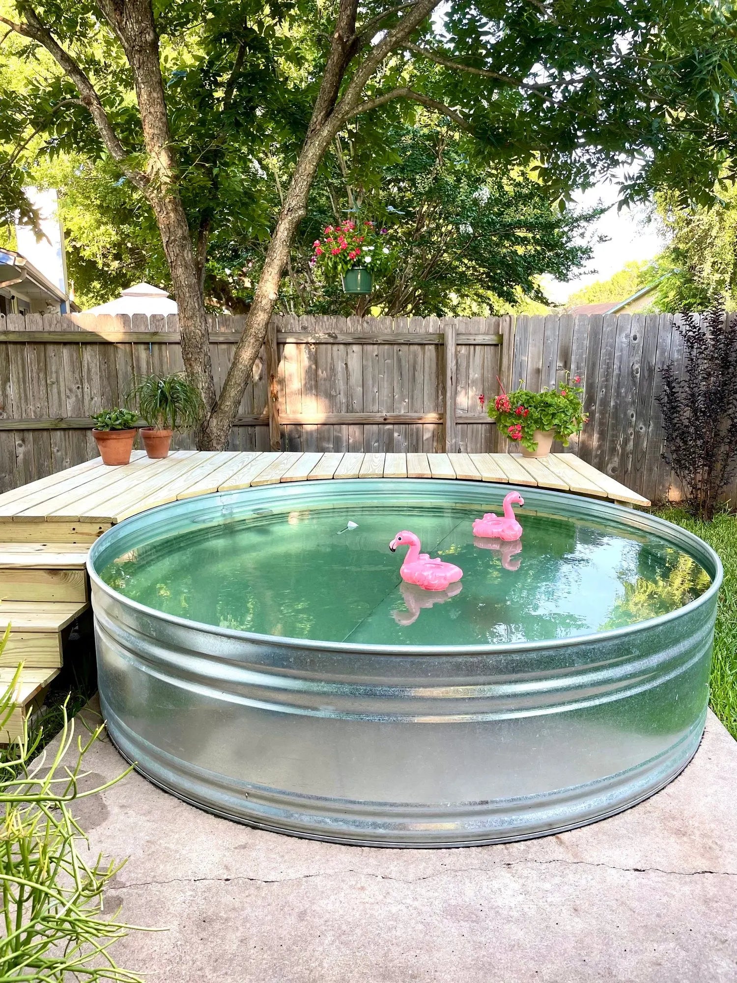 Stock tank pool 8' ILOTank