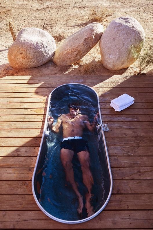 Le bain de glace 5' - ILOTank